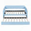 Canapé-lit polyvalent rembourré avec couchette coulissante pour un espace de couchage supplémentaire-792816746