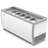 KoolMore 20 Cubic Feet Merchandising Freezer - 71''