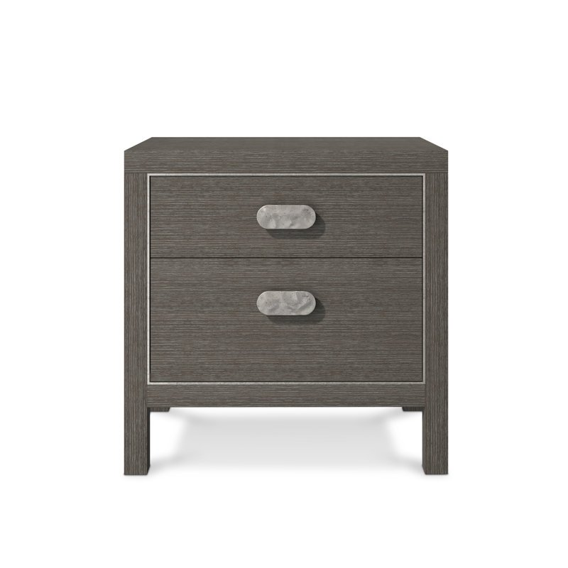 Prado 2 - Drawer Nightstand, 28" H x 28" W x 18" D