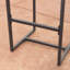 Tabourets d'extérieur, ensemble de 2