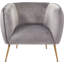 Krol Velvet Barrel Chair-1499872202
