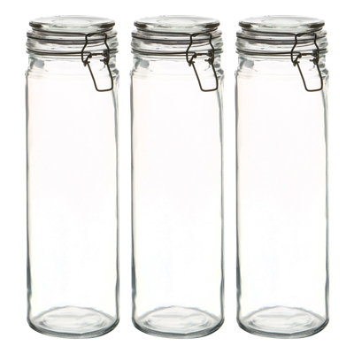 Argon Tableware - Glass Spaghetti Jars
