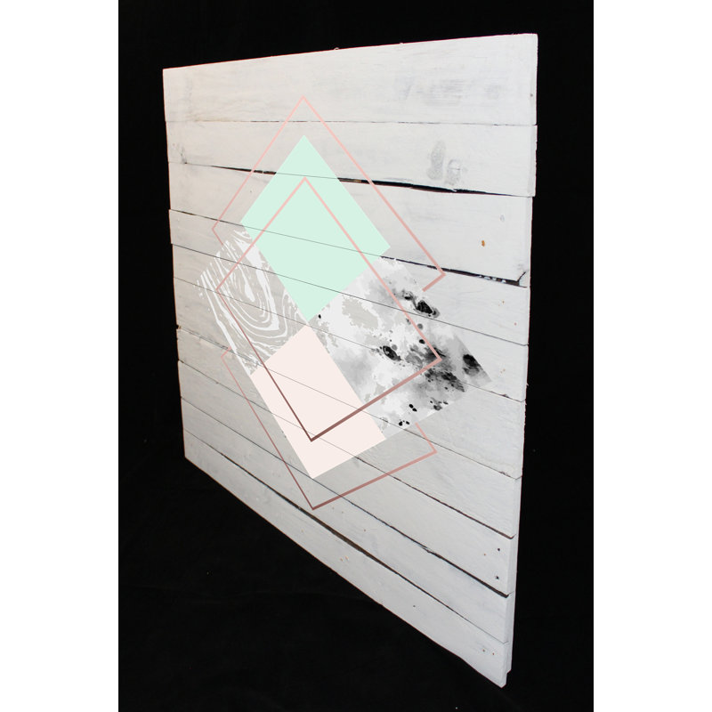 No Frame Print on Wood, 30cm H x 40cm W