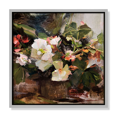 Begonias Print by Katie Swatland