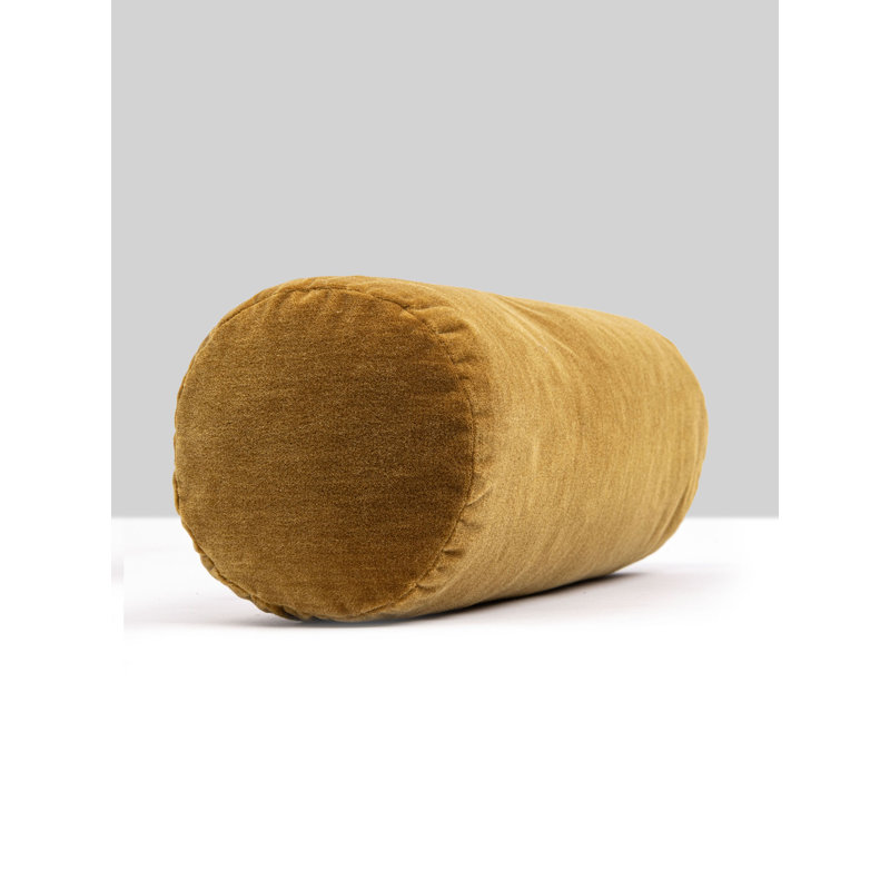 TUDOR VELVET PILLOW, Bourbon