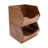 Acacia Wood Stackable Bin Organizer