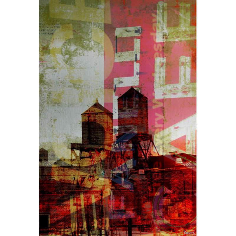 Parvez Taj - Wrapped Canvas Print, 45cm H x 30cm W
