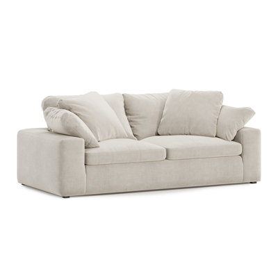 Upholstered 86'' Sofa