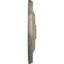 Endurathane Jefferson Ceiling Medallion, 11 3/4"OD x 3/8"P (Fits Canopies up to 2 7/8"), Hand-Painted Castle Stone Crackle Finish-27782045