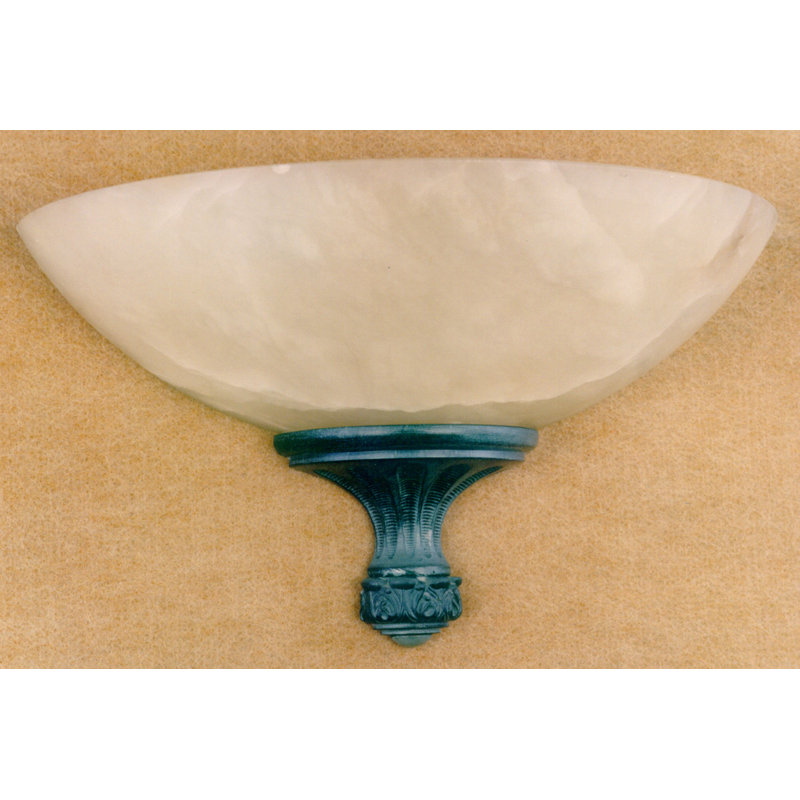 Haileyville Half Moon, Antique Silver