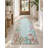 Creative Modern Decorative Carpet With Light Blue Theme, Underwater Fish And Plant Patterns-1113892764