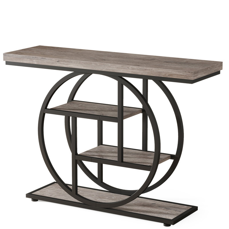 Console industrielle 41,3 po, Gris