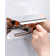 Serrato Wall Mounted Toilet Roll Holder With Shelf