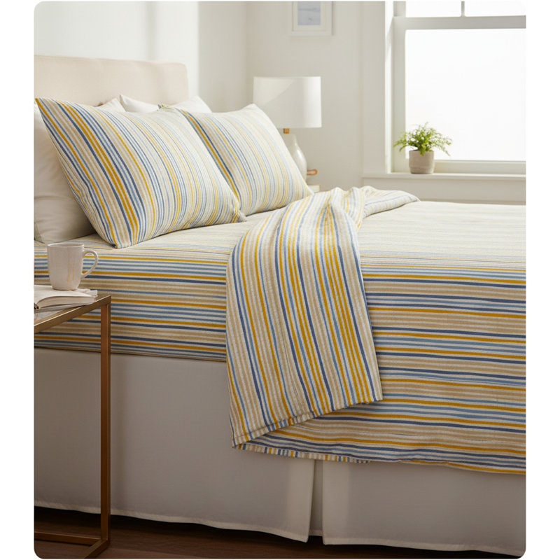 Microfiber Machine Woven Sheet Set
