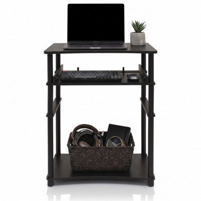  Maison / ordinateur portable / ordinateur portable / bureau / bureau espresso / noir