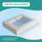 Integrated solid surface basin WITHOUT drain & faucet, glossy white color