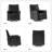 Jerseyville Transitional Leather Swivel Rocker Manual Recliner-2130623081