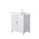 Beckett 30" Freestanding Single Bathroom Vanity with Quartz Top