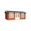 Lasita Pembrokeshire Premium Log Cabin With Tempered Double Glazing (44mm)
