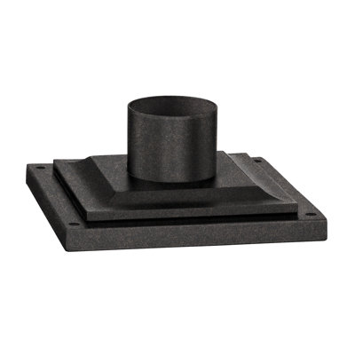 Support rond pour pilier