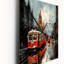 Horloge murale Toronto Contrast I I - Canada-99629329