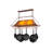 Mission Prime Metal Handcrafted Rectangle Hanging Pot Rack