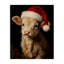 Toile de Noël Highland Cow, par Arlington Prints-60574410