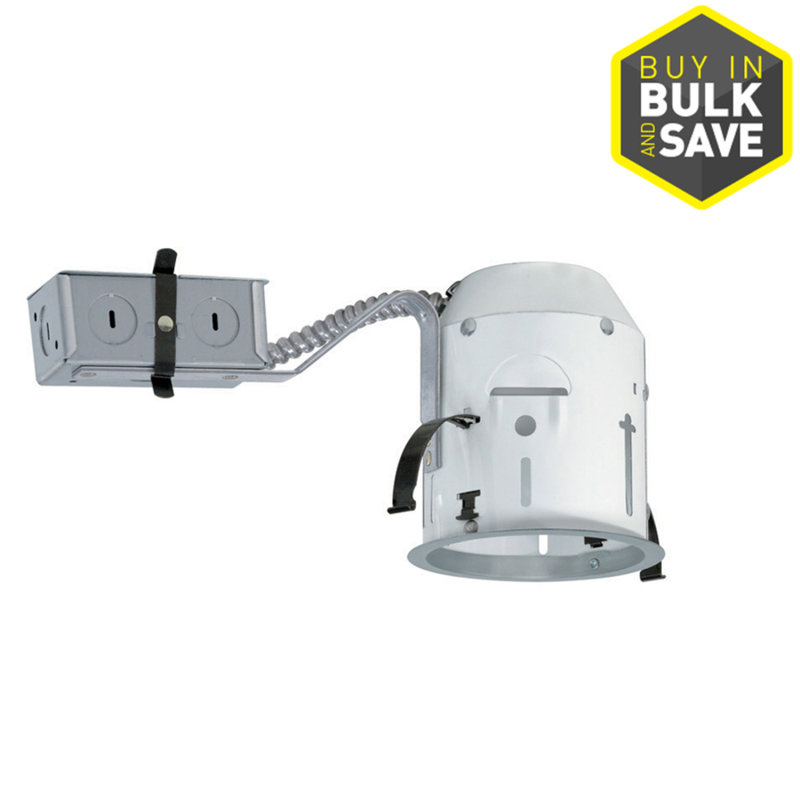 Air-Tight 4'' Remodel Recessed Lighting Housing
