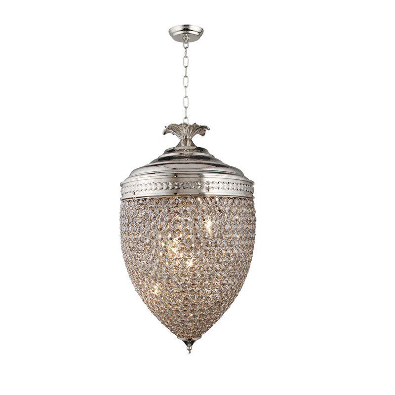 Lustre géométrique 3 lumières unique/relevé Lasalle