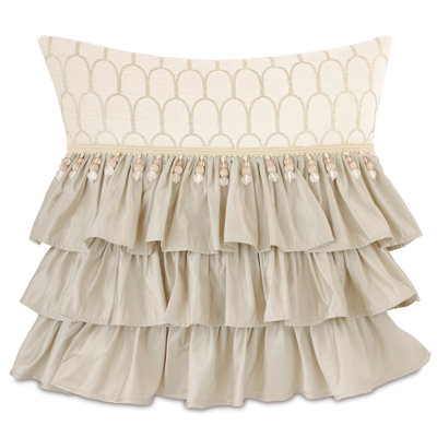 Jolene Square Pillow Cover & Insert