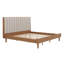 Tête de lit tapissier en bois-629513076