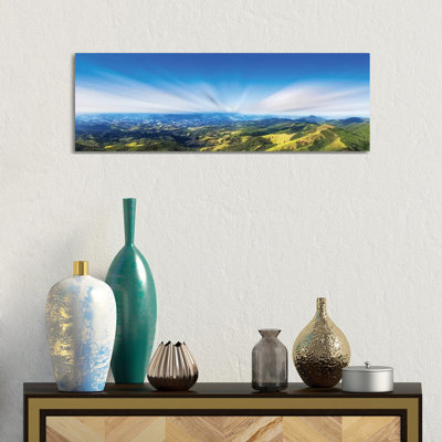 1 Piece Panoramic Wall Art on Canvas
