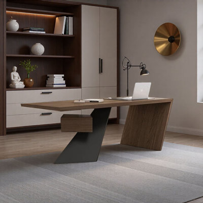 Modern Solid Wood & Executive Desk