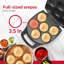 Machine à Arepa 6 sections Holstein Housewares-50342680