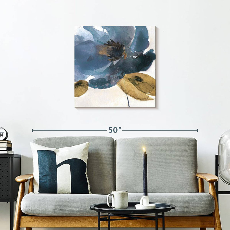 Blue Note I, 24" H x 24" W