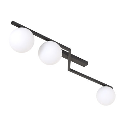 Glass Flush Mount