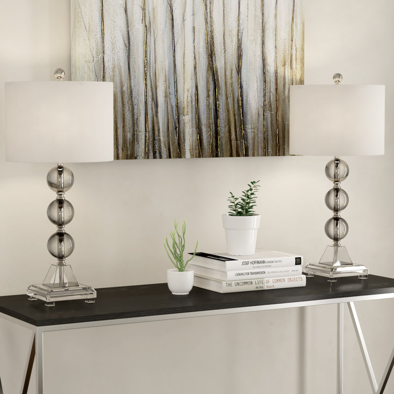 Conner-William Crystal Table Lamp