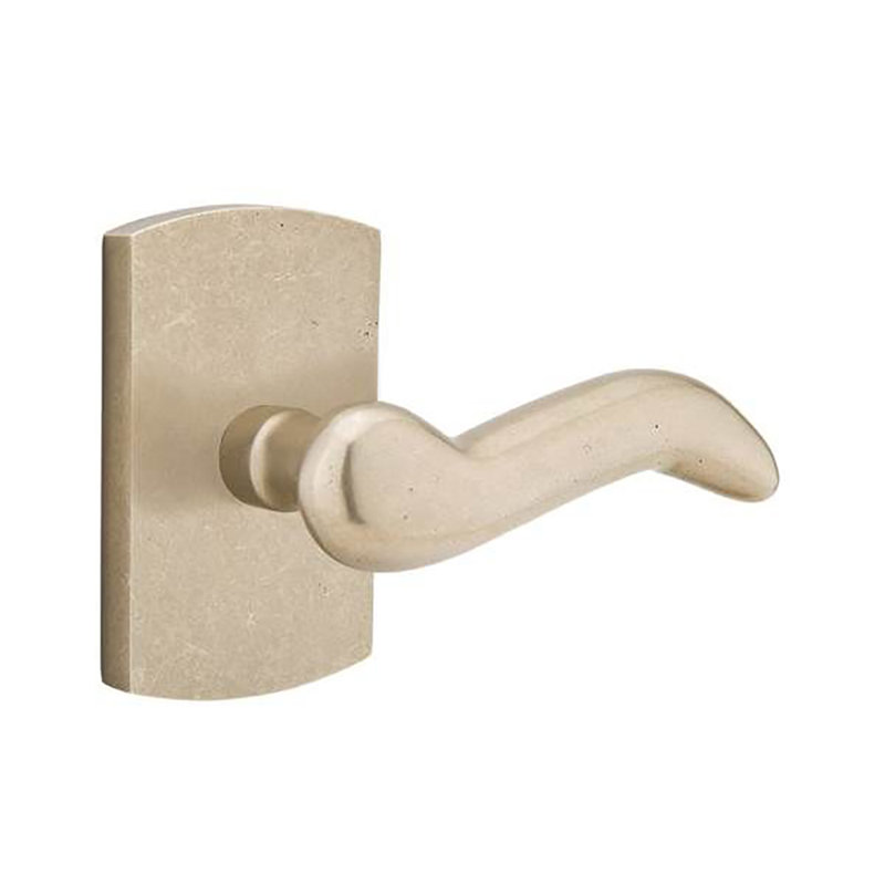 Privacy (Bed & Bath) Door Lever, Right