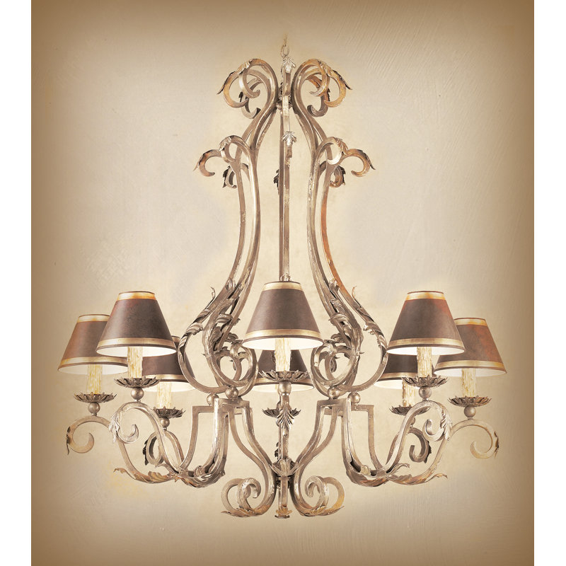 Sabio 8 - Light Chandelier