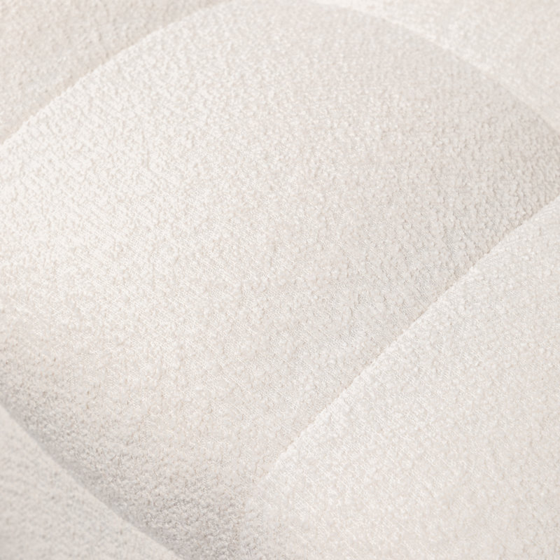 Fauteuil pivotant sans accoudoirs 28,5 po Avdul, Beige