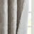 Amelia Knitted Jacquard Paisley Total Blackout Grommet Top Single Curtain Panel-59229165-58928727