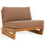 Brazilian Teak Patio Chair-2048495921