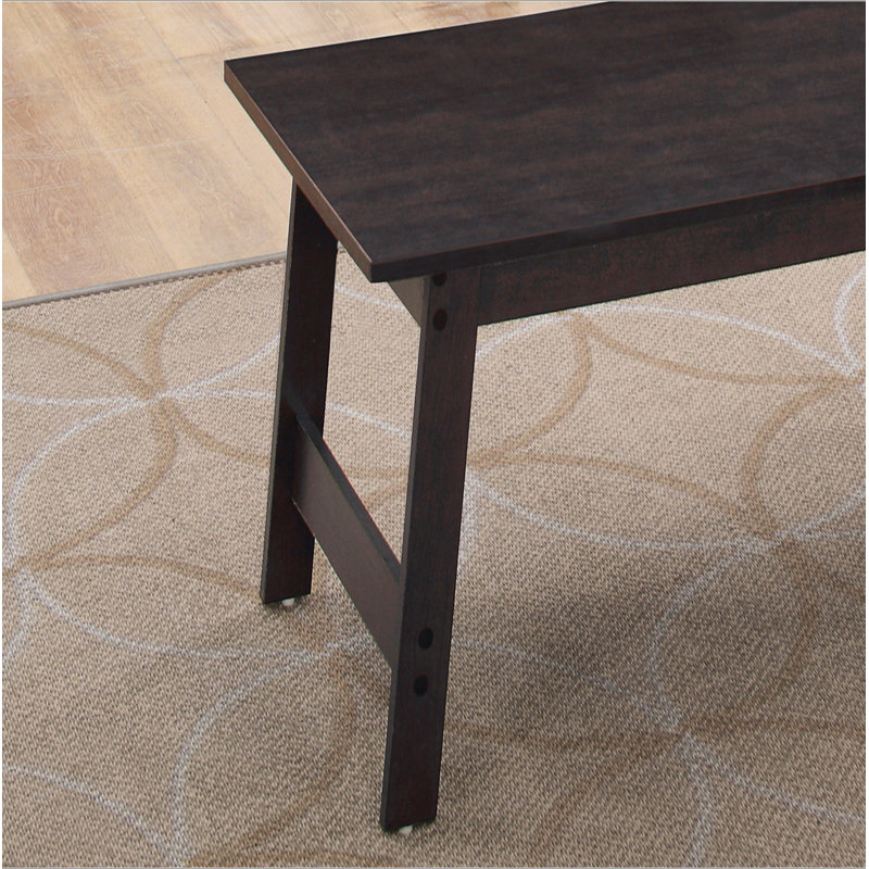 Ensemble de table, ensemble de 3 pièces, café, bout, côté, décor, salon, Espresso