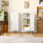 35.43"H Metal Locker Storage Cabinet ,Steel Office Locker with 2 Adjustable Shelves-119619823