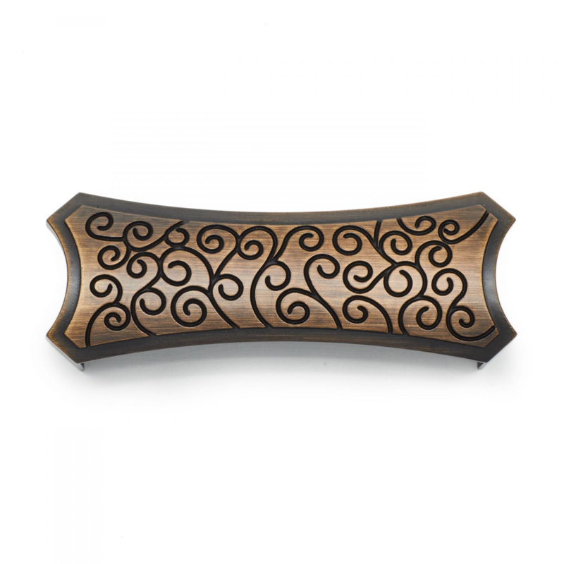 Palermo 3" Center to Center Cup/Bin Pull, Brushed English