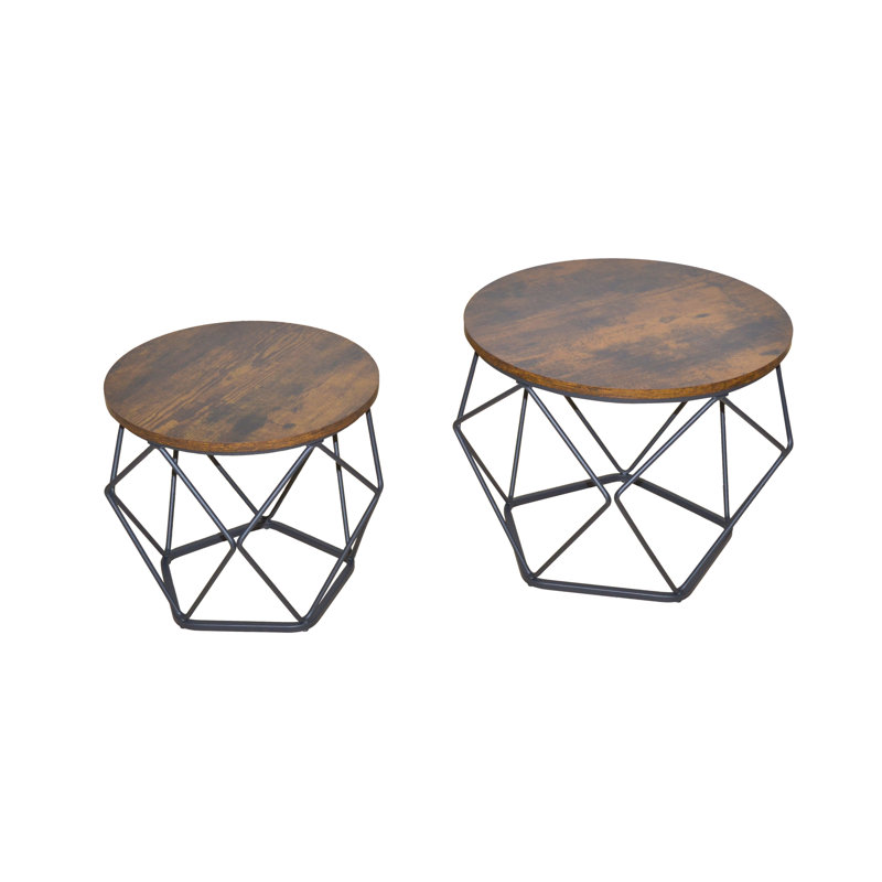 Rosengard Frame Side Table Set