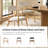 Yaniss 22.75"W Modern Dinning Chair with Solid Wood Legs (Set of 2)-1066154153