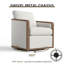 Fauteuil pivotant Clarisse-1272294444