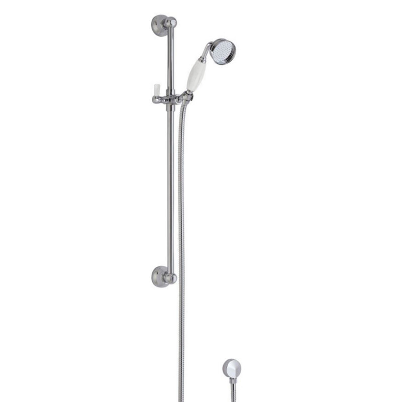 Massage/Jet Handheld Shower Head, White