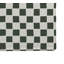 Tapis de toilette rectangulaire antidérapant à carreaux